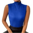 thumbnail image 1 of LSLJS Mode Femmes Débardeur Sans Manches Confortable Respirant Col Rond Blouses Tops, Débardeurs Femmes, 1 of 6
