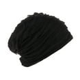 thumbnail image 1 of KIHOUT Bonnets Chapeaux Femmes Pliants à Volants Inde Chapeau Chimio Musulman à Volants Couvre-Chef Turbans Bonnet, 1 of 1