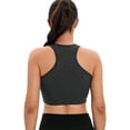 thumbnail image 7 of LELINTA Strappy Sports Bra for Women Sexy Crisscross for Yoga Running Athletic Gym Workout Fitness Tank Tops, 7 of 7