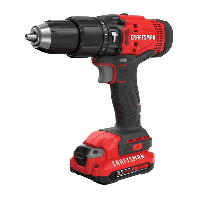 Taladro percutor CRAFTSMAN V20 CMCD711D1 1,2 kg con batería y cargador
