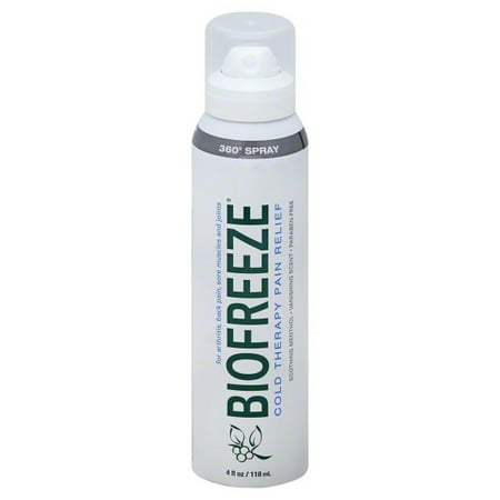 Biofreeze 360 degree 4 oz Spray