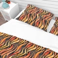 thumbnail image 4 of Designart 'Fire Flame Pattern' Modern & Contemporary Duvet Cover Set, 4 of 4