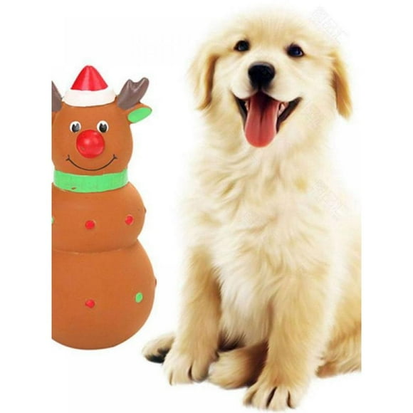 Products Come Online, Pet Biting Teeth And Fur Toy Christmas Tree