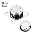 thumbnail image 4 of Uxcell Temperature Control Switch Thermostat 65°C 10A N.O 5 Pack, 4 of 5