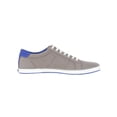 thumbnail image 3 of Tommy Hilfiger Flag Canvas Trainers, Grey, 3 of 10