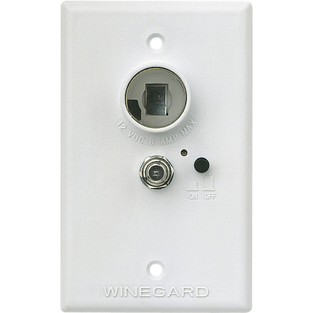 Winegard RA7296 White RV Antenna Signal Amplifier
