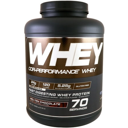 Cellucor  Cor-Performance Whey  Molten Chocolate  5 19 lb  2352