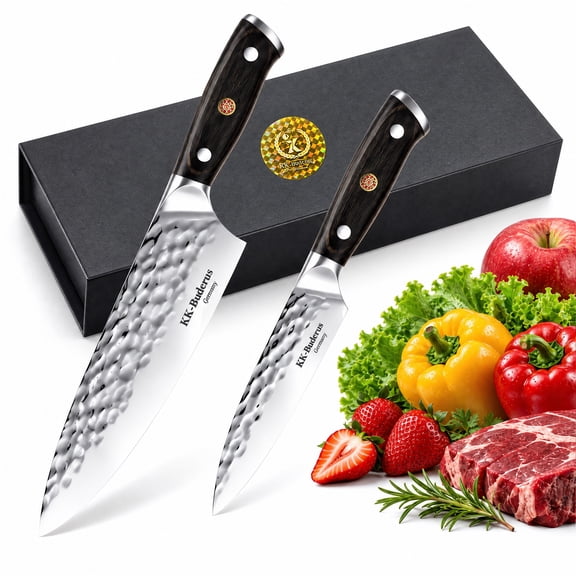 Chef Knife ,Professional Kitchen Knives 8 inch 5-inch Utility Knife Japanese Stainless Steel Meat Cleaver