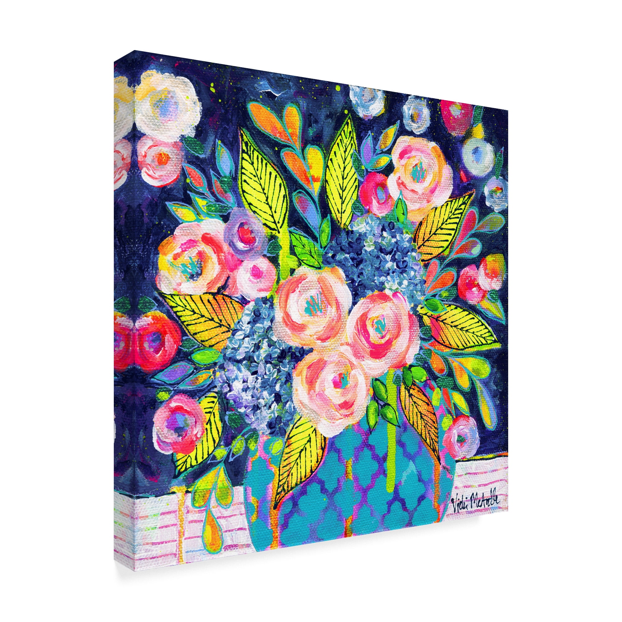 Trademark Fine Art 'I Carry You' Canvas Art by Vicki Mcardle Art