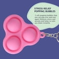 thumbnail image 4 of Simple Dimple Fidget Toy With Keychain, Stress Relief Silicone Sensory Toy For Adults And Kids, Handheld Mini Dimple Toy Anti Anxiety, Decompression Hand Toys For Women And Men, 4 of 7