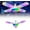 A, variant on Light Bulb with Speaker, Color Changing Voice Control, Remote Control Base, Suitable for Indoor Parties and Festivals (A