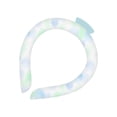 thumbnail image 1 of The Ice Circle Cools Physically Summer Neck Wraps Hands Free Cold Gel Ice Pack ⊥ Q5U8, 1 of 8
