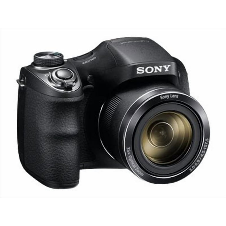 Sony Black DSC-H300/B Digital Camera with 20.1 Megapixels