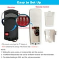 thumbnail image 3 of Universal Ceiling Fan Receiver FAN-28R for Harbor Breeze Hampton Bay Hunter Fan-HD5 UC7078T CHQ7078T FAN-35T KUJCE9603 L3HFAN35T1 FAN-53T FAN-11T KUJCE9103 (Receiver only), 3 of 7