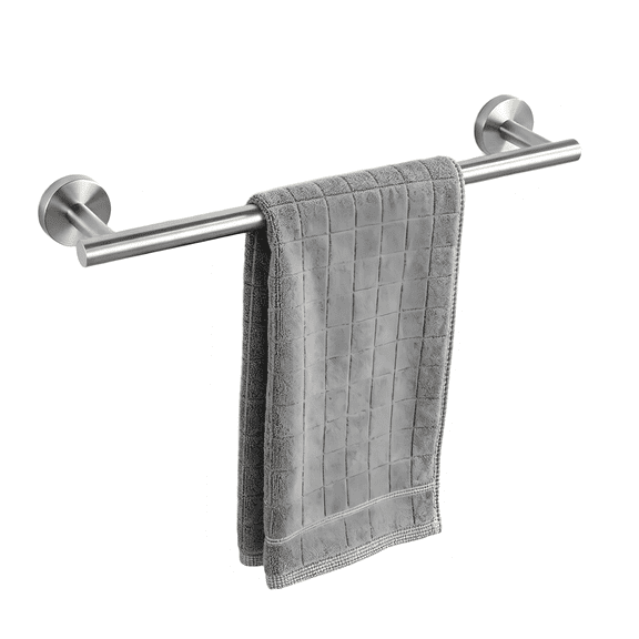 16-Inch Heavy Duty Towel Bar, Wall Mounted, Brushed Nickel, SUS304 Stainless Steel, Thickened Construction