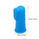 thumbnail image 2 of UPOUART 6Ud Cepillo Dental De Silicona Azul Para Mascotas Con Control Y Material Resistente, 2 of 7