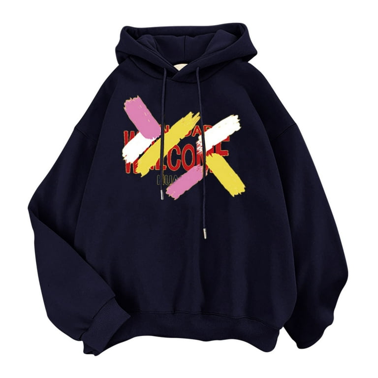 adviicd Fashion Supreme Hoodie Women Drawstring Pullover Hoodies