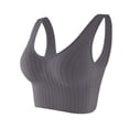 thumbnail image 5 of Cathalem Bras for Women Pack Plus Size Push Up Bra Full Coverage Underwire Bra,Dark Gray One Size, 5 of 5
