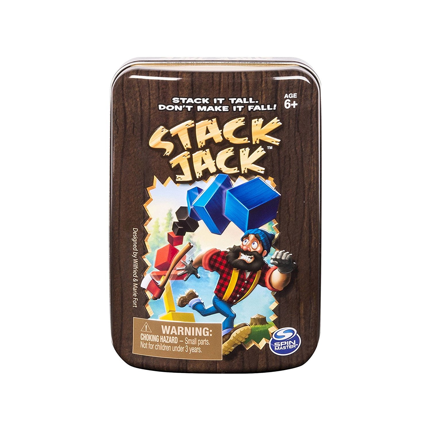 Stack Jack By Spin Master