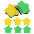 thumbnail image 1 of 8pcs Reusable Whiteboard Wipes Whiteboard Cleaning Tools Classroom Whiteboard Erasers, 1 of 4