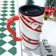 thumbnail image 5 of Tazas Taza de cerámica navideña con rosca Taza de agua de gran capacidad Taza de café Taza de cerámica, 5 of 6