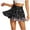 Gray skirts, variant on HAPIMO Discount Women's Summer Pleated Tennis Skirts Athletic Stretchy Short Yoga Fake Two Piece Trouser Skirt Shorts Navy XL