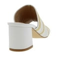 thumbnail image 4 of Bellini Faint Women Sandal In White Multi Woven, 4 of 6