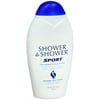 Shower to Shower Sport Absorbent Body Powder 8 Ounce (Talc Free)