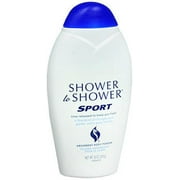 Shower to Shower Sport Absorbent Body Powder 8 Ounce (Talc Free)