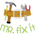 thumbnail image 2 of CafePress - Mr. Fix It Mug - 11 oz Ceramic Mug - Novelty Coffee Tea Cup, 2 of 4