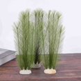 thumbnail image 4 of 12X Decoraciones de Acuario Plantas de Agua Verde Artificial de Pecera Hecho de Telas de Seda de Plástico, No TóXico Y Seguro para Todos Los Peces Y Mascotas, 4 of 5