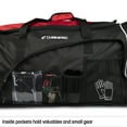 thumbnail image 5 of CHAMPRO Varsity Football Equipment Bag, Maroon, 5 of 5