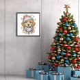 thumbnail image 2 of (K483) Resina Con Forma Especial Navidad para Cachorros Serie Navideña 30x30cm, 2 of 9