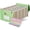 Mint Green, variant on Wheat Straw Accordion File Organizer, 26 Pockets Expanding File Folder, Monthly Bill Receipt Organizer with A-Z Tabs, BPA Free, Letter/A4 - Strawberry Pink