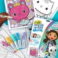 thumbnail image 7 of Crayola Color Wonder Coloring Pad & Markers, Gabby's Dollhouse, 7 of 7