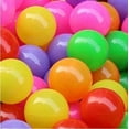 thumbnail image 5 of UDIYO 50 Pcs Baby Colorful Soft Plastic Water Pool Ocean Wave Ball Outdoor Funny Toys, 5 of 5