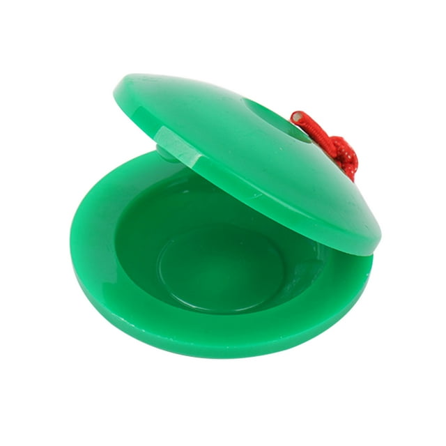 Instrument de Musique à Percussion Manuel en Plastique pour Enfants Jouet Éducatif