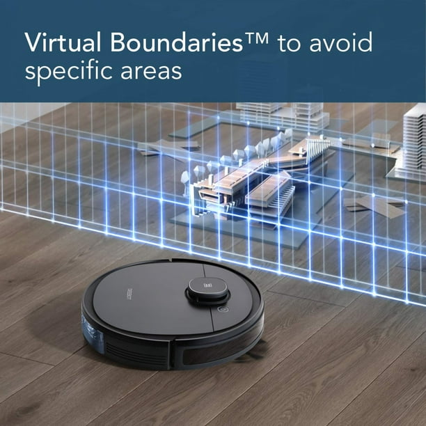 ECOVACS DEEBOT OZMO 920 Robot Vacuum Cleaner and Mop with