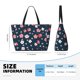 thumbnail image 4 of Easygdp Cherry Blossoms Bolsa de Viaje de Playa de Gran Capacidad, Bolsa Tote Perfecta para la Playa, Escapadas de Fin de Semana y Viajes, 4 of 7