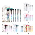 thumbnail image 3 of Brush Makeup Brushes Synthetic Concealers Foundation Powder Eye Shadows Cosmetic Eyebrow Lip Makeup Applicators for Beauty, 3 of 8