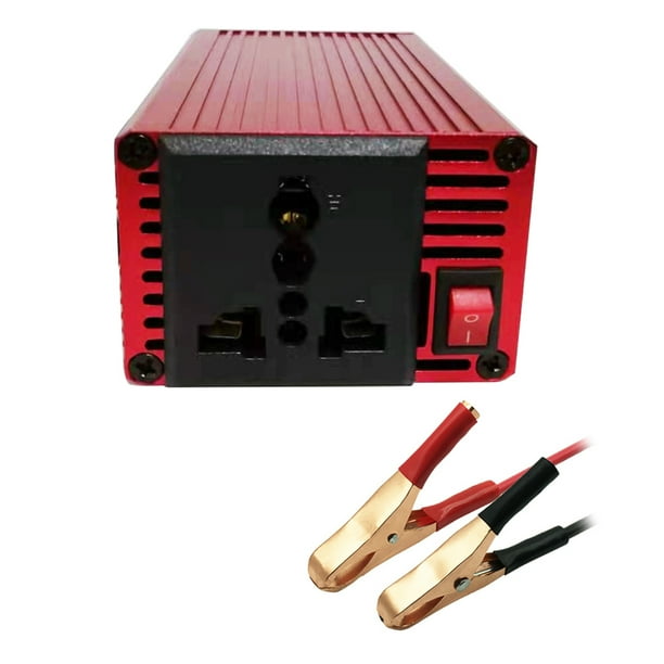 Inversor portátil de energía para automóvil de 150 W CC 12 V a CA 110 V / 220 V