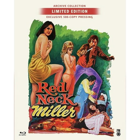 Redneck Miller (Blu-ray), Film Masters, Action & Adventure