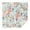 Pioneer Flower Floral, variant on Pioneer Flower Floral Print Pattern Square Tablecloth,Waterproof Square Table Cover,Wipeable Spillproof Washable Table Cover for Home Kitchen Party Decor 42"X42"(107x107cm)