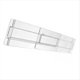 thumbnail image 5 of 1 Organizador Divisor de Cajones, Ajustable, 8 cm de Alto, Ampliable de 27,5 A 52 Cm, Organizador de Cajones de Cocina, 5 of 5