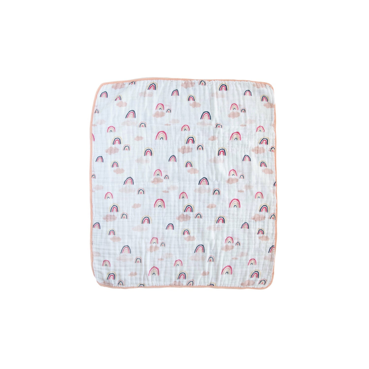 Red Rovr 100% Organic Cotton Muslin Quilted Infant Blanket, Unisex, Little Unicorns
