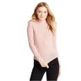 thumbnail image 2 of Suéter acanalado Aeropostale para mujer rosa mediano Pull-over, 2 of 2