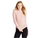 thumbnail image 2 of Suéter acanalado Aeropostale para mujer rosa mediano Pull-over, 2 of 2