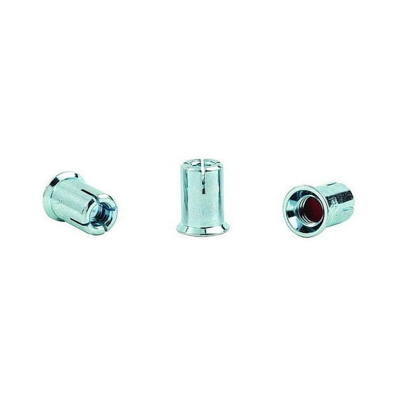 Red Head Drop-In Anchor,1/2 in Dia,Steel,PK100 RX-38