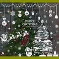 thumbnail image 4 of Calcomanías De Cristal Decoraciones Navideñas Pegatinas Electrostáticas De Santa Alce Para Sala De Estar Cocina, 4 of 4