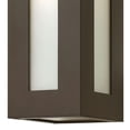 thumbnail image 2 of Hinkley Lighting 2194BZ Dorian Outdoor Wall Light, Bronze, 2 of 4